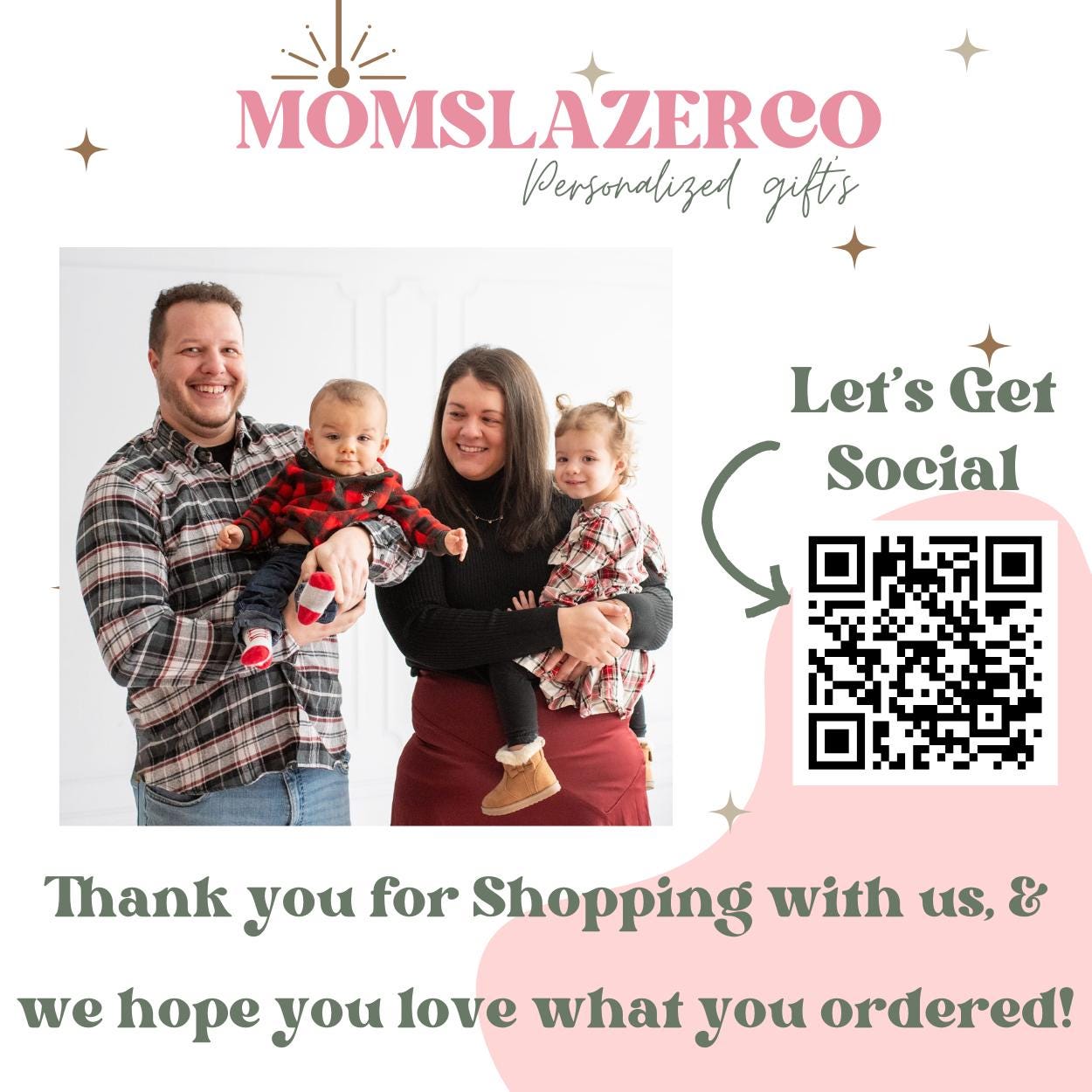 Grandparent Ornament: Family Keepsake