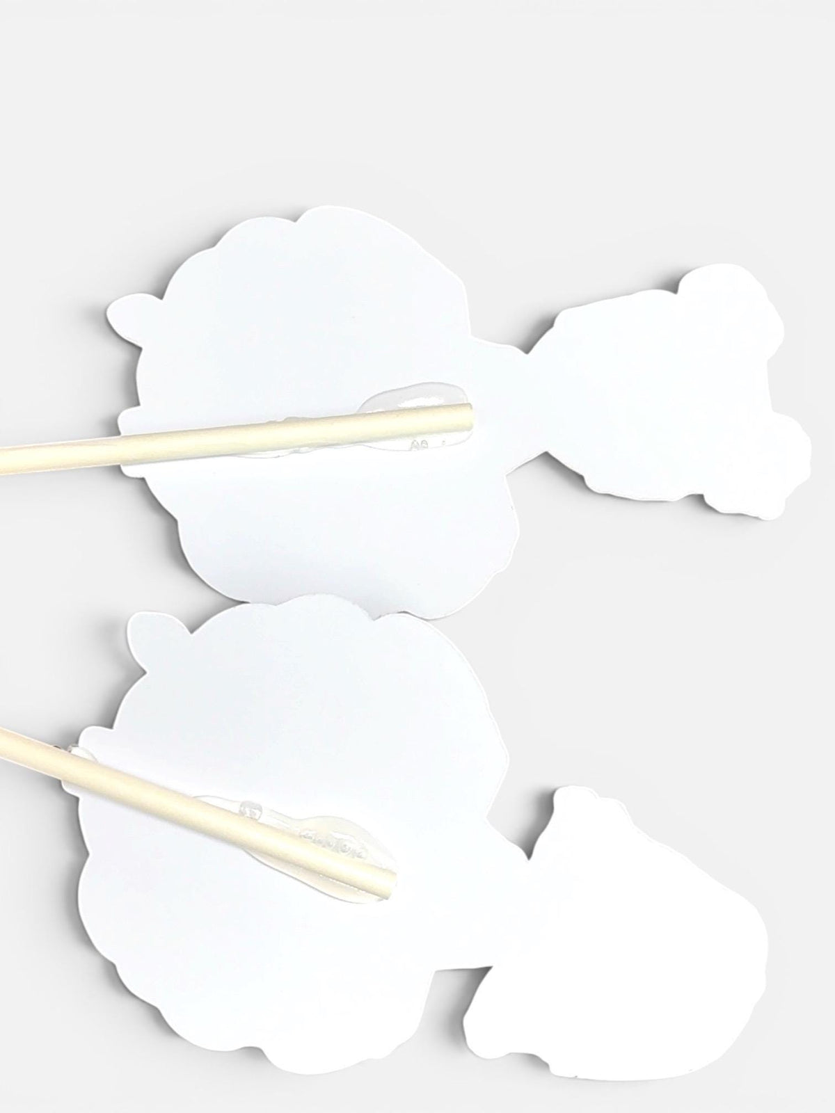 Princess Dress Face Cupcake Toppers for Birthdays, Bridal Showers, Baby Showers and More
