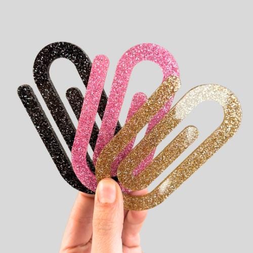 Paperclip Bookmark: Bookmarks For Reading, Journaling and Organization.