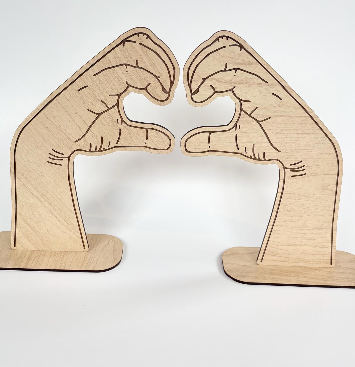 Hand Heart Bracelet Display- Vendor Craft Show Displays