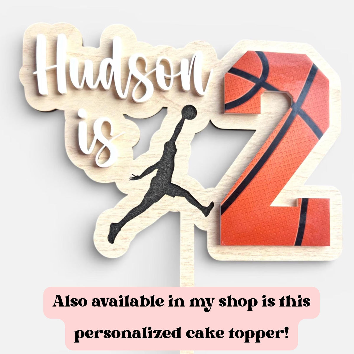 Basketball Themed Face Cupcake Toppers for Birthdays, Bridal Showers, Baby Showers and More