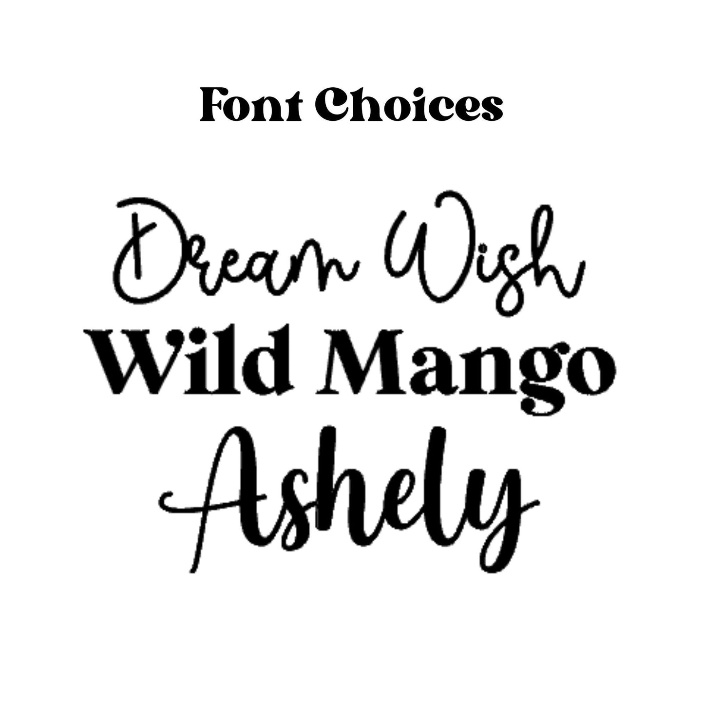 Custom Name Cake Topper: Personalized Birthday, Acrylic & Wood