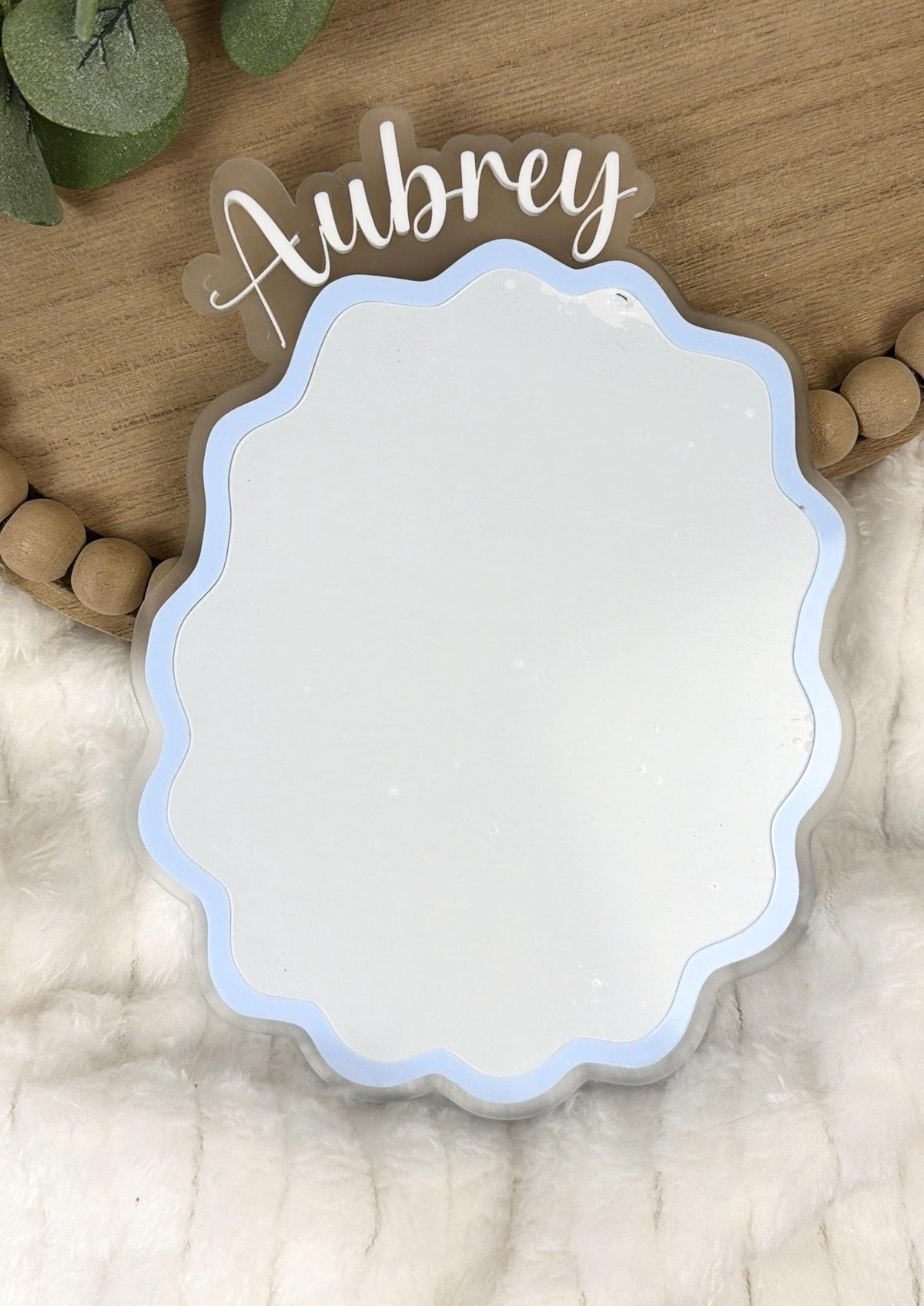 School Locker Mirror & Dry Erase Message Board Set-Back to School Gift