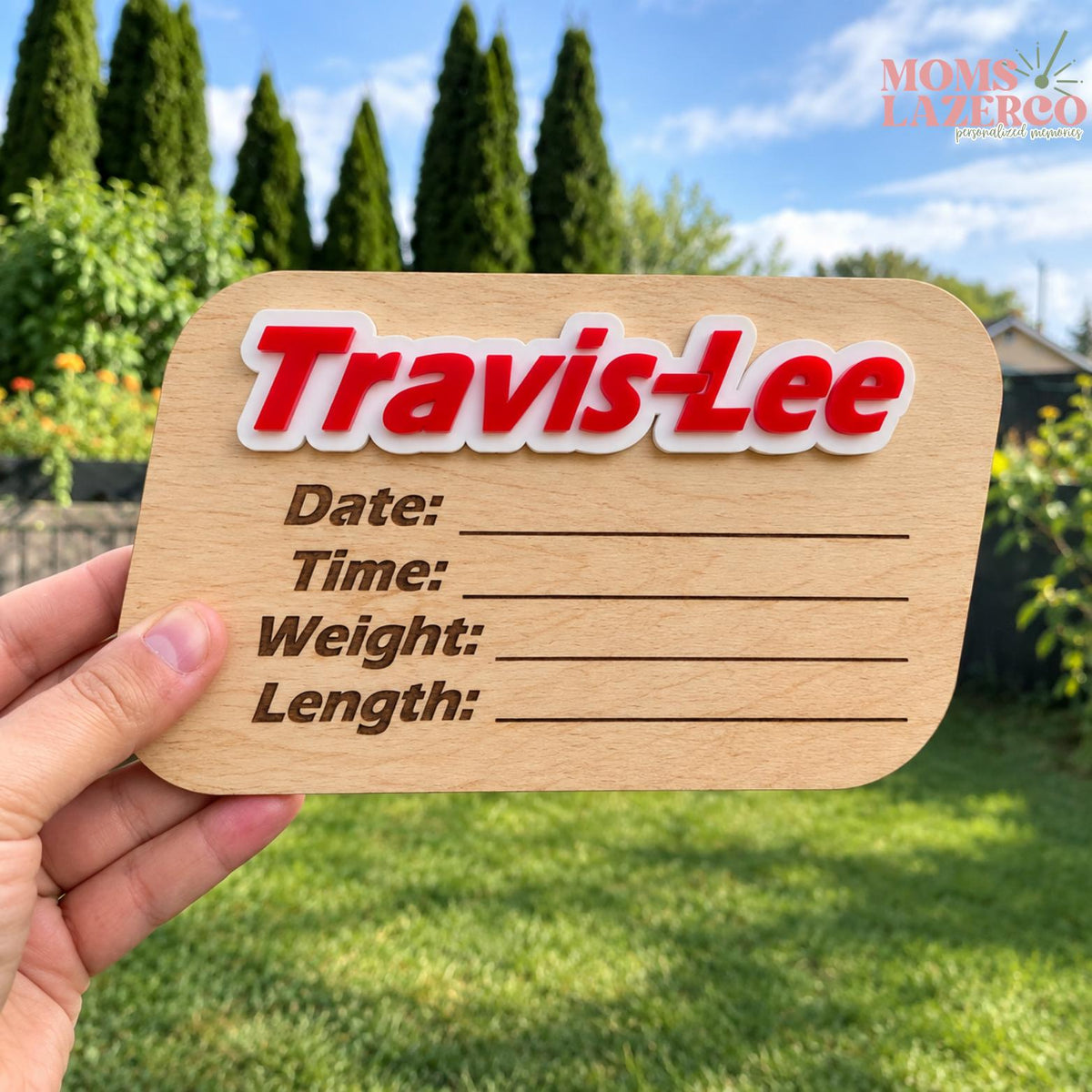 Personalized Little Mechanic Baby Name Sign, Tool Themed Hospital Stat Sign Keepsake