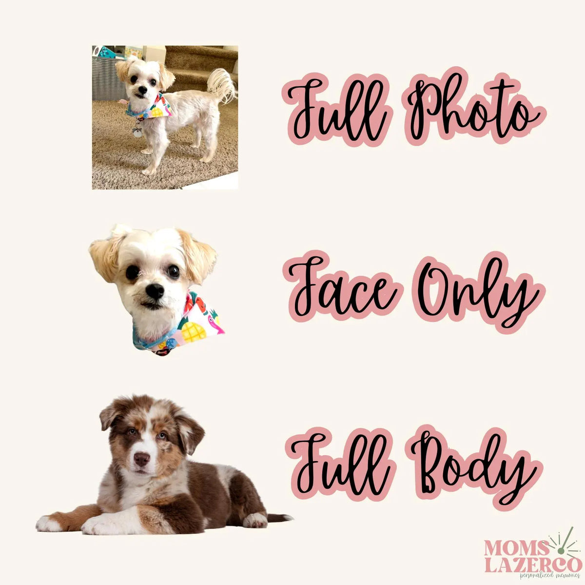 Pet Photo Keychain, Memorial Gift for Pet Parents